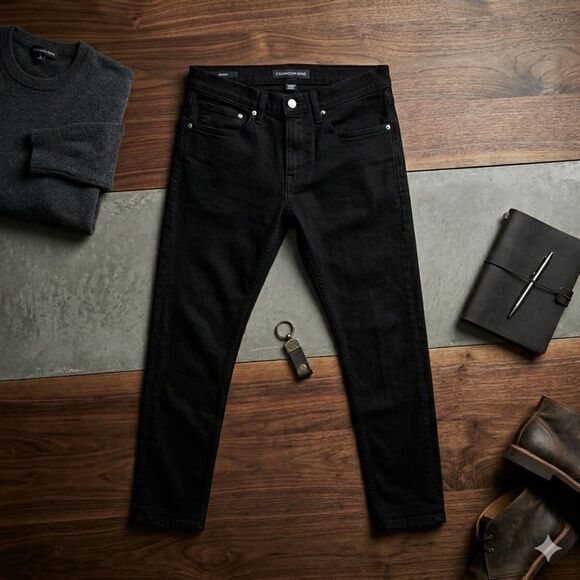 Calvin Klein Jeans Other - Calvin Klein CKJ 056 Athletic Tapered Men's Jeans Size 28 x 30 In Vintage Black